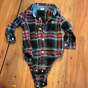 Baby Gap cotton dress shirt size 12-18 months